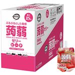 トップバリュベストプライス 蒟蒻ゼリー ピーチ味 150g×6袋