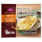 トップバリュ 5種の天ぷらセット 5種×3セット