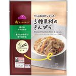 トップバリュ みんなのおかず 5種具材のきんぴら 200g