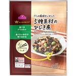 トップバリュ みんなのおかず 5種具材のひじき煮 200g