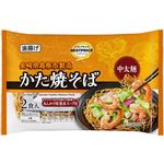 トップバリュベストプライス かた焼そば 中太麺 2食入