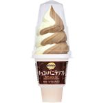 トップバリュベストプライス チョコ＆バニラソフト 180ml