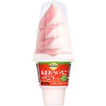 トップバリュベストプライス あまおういちご＆バニラソフト 180ml