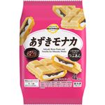 トップバリュベストプライス あずきモナカ 80ml×4個入