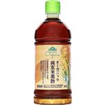 トップバリュ グリーンアイ オーガニック 純玄米黒酢 490ml