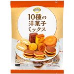 トップバリュベストプライス 10種の洋菓子ミックス 185g