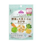 【7ヵ月頃～】トップバリュ fun fun smile 野菜と大豆ミートのおかゆ 80g
