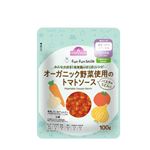 【12ヶ月頃～】トップバリュ fun fun smile オーガニック野菜使用のトマトソース 100g