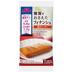 トップバリュ 糖質をおさえたフィナンシェ焦がしバター 1個