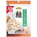 トップバリュベストプライス わかめの混ぜごはん 鮭 10％増量 34.1（31g+3.1g増量）g