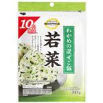 トップバリュベストプライス わかめの混ぜごはん 若菜 10％増量 34.1（31g+3.1g増量）g