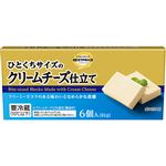 トップバリュベストプライス ひとくちサイズのクリームチーズ仕立て 13.5g×6個入