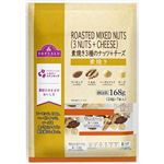 トップバリュ 素焼き3種のナッツ＆チーズ 24g×7袋
