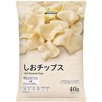 トップバリュベストプライス しおチップス（西日本専用）40g