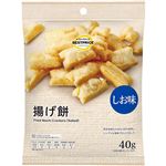 トップバリュベストプライス 揚げ餅塩味 40g