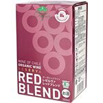 トップバリュ グリーンアイ オーガニック チリワイン レゼルヴァ レッドブレンド 2000ml