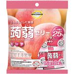 トップバリュベストプライス 蒟蒻ゼリー ピーチ味 15g×8個