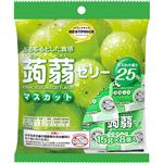 トップバリュベストプライス 蒟蒻ゼリー マスカット味 15g×8個