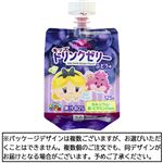 トップバリュ ディズニー キッズドリンクゼリー ぶどう味 125g