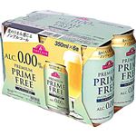 トップバリュ プレミアムプライムフリー（ノンアルコール）350ml×6