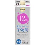 トップバリュベストプライス 蔵元の水で割った芋焼酎 900ml