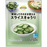 トップバリュベストプライス スライスきゅうり 250g