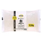 トップバリュベストプライス 味しみのよいアク抜き不要 糸こんにゃく 320g