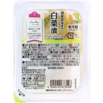トップバリュ フリーフロム 国産昆布使用 白菜漬 70g
