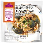 トップバリュ 豚ばらと茄子のおろし冷しゃぶ 145g