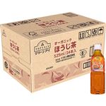 【ケース販売】トップバリュ グリーンアイ オーガニック ほうじ茶 525ml×24
