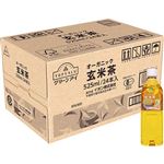 【ケース販売】トップバリュ グリーンアイ オーガニック 玄米茶 525ml×24