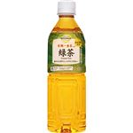 トップバリュベストプライス 有機一番茶入り 緑茶 525ml