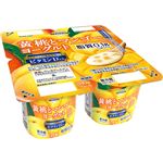 トップバリュベストプライス 黄桃とマンゴーヨーグルト 280g（70g×4ポット）