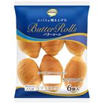 トップバリュベストプライス バターロール 6個入