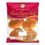 トップバリュベストプライス レーズンバターロール 6個入