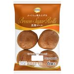 トップバリュベストプライス 黒糖ロール 6個入