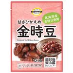 トップバリュベストプライス 北海道産金時豆使用 甘さひかえめ 金時豆 120g