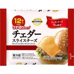 トップバリュベストプライス チェダースライスチーズ 15g×12枚入