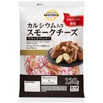 トップバリュベストプライス カルシウム入りスモークチーズ ブラックペッパー 120g