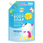 トップバリュベストプライス ボディソープ（ナツパンダ）フレッシュライチ＆ホワイトグレープの香り 840ml