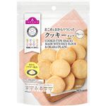 トップバリュ やさしごはん おこめとおからでつくったクッキータイププレーン 80g