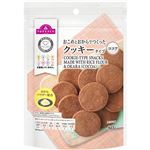 トップバリュ やさしごはん おこめとおからでつくったクッキータイプココア 80g