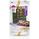 トップバリュ 佐賀有明海産 一番摘み手巻きのり 2切16枚