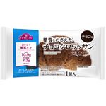 トップバリュ 糖質をおさえたチョコクロワッサン 1個