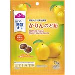 トップバリュ 糖類オフかりんのど飴 76g