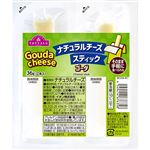 トップバリュ ナチュラルチーズスティック ゴーダ 18g×2本