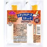 トップバリュ ナチュラルチーズスティック レッドチェダー 18g×2本