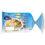 トップバリュベストプライス 国産小麦使用 冷し中華 醤油味 110g×3食入