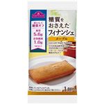 トップバリュ 糖質をおさえたフィナンシェメープル 1個
