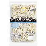 トップバリュベストプライス 包丁切りざるうどん 320g